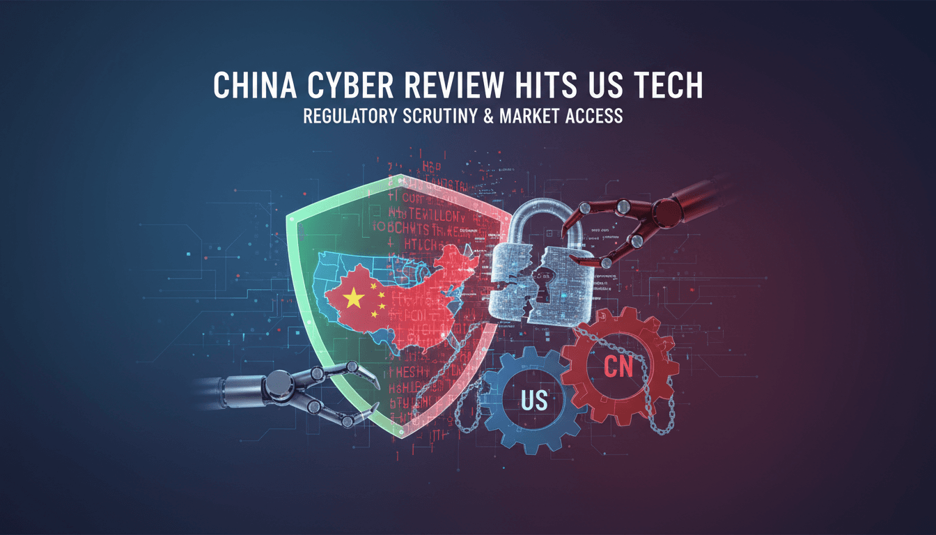 Cybersecurity review of Palo Alto Networks products in China