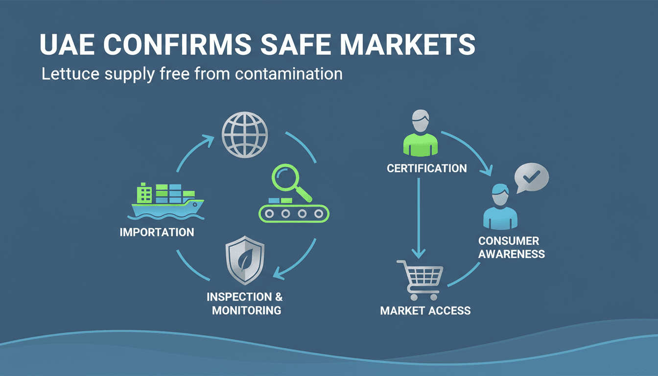 UAE Ministry of Climate Change and Environment ensuring food safety