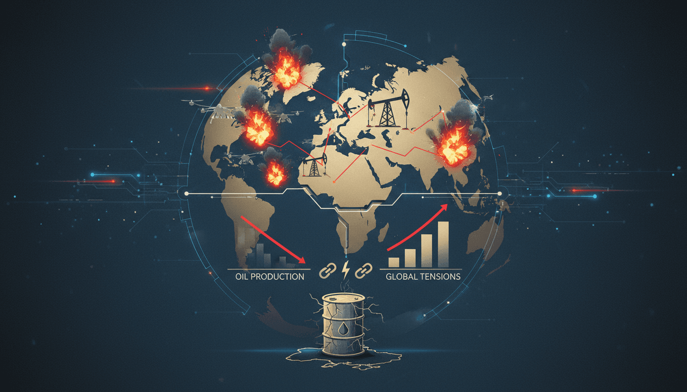 Ukrainian drone strikes on Russian oil refineries causing significant damage and casualties.