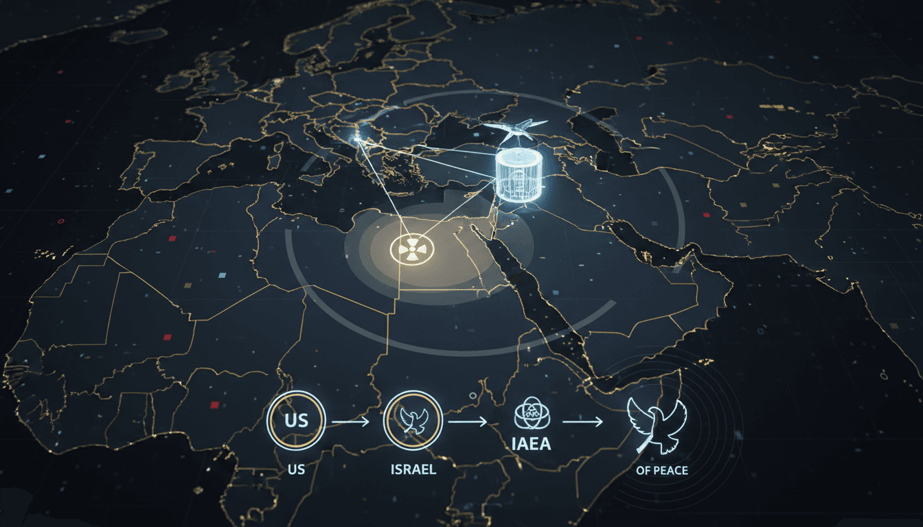 US, Israel, and Syria leaders discussing nuclear material removal agreement