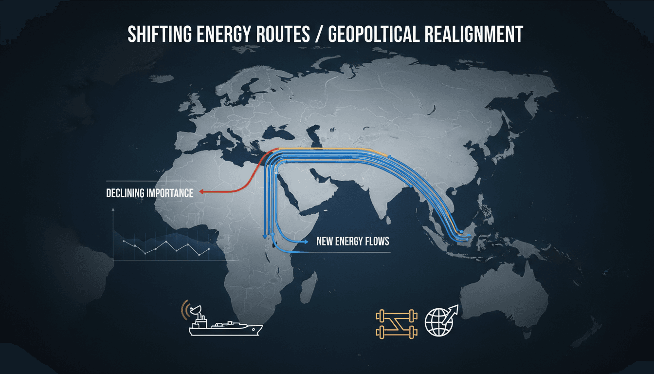 U.S. Treasury Secretary predicts decline in Strait of Hormuz's strategic importance
