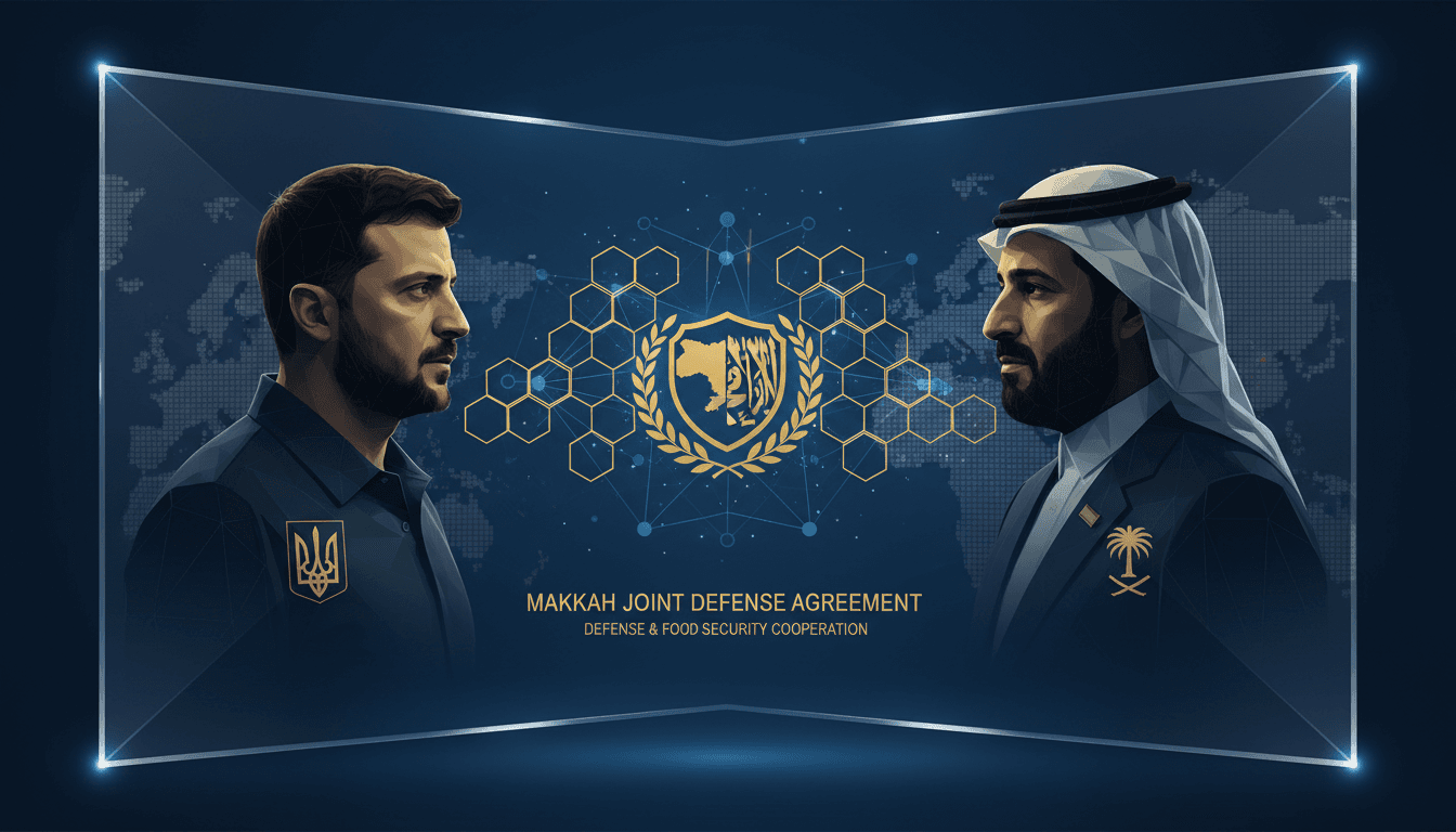 Ukrainian President Zelenskyy and Saudi Crown Prince bin Salman during a phone call discussion.