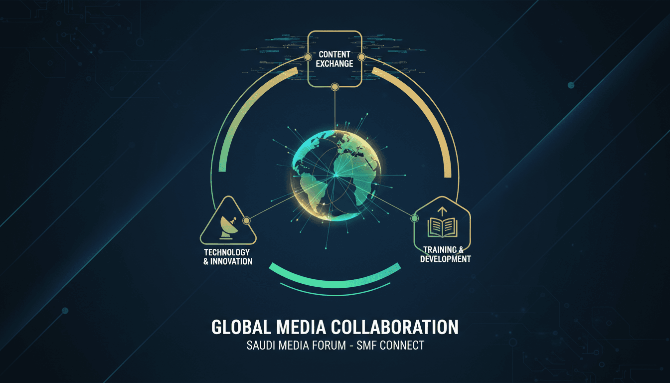 Saudi Media Forum seminar on global media collaboration