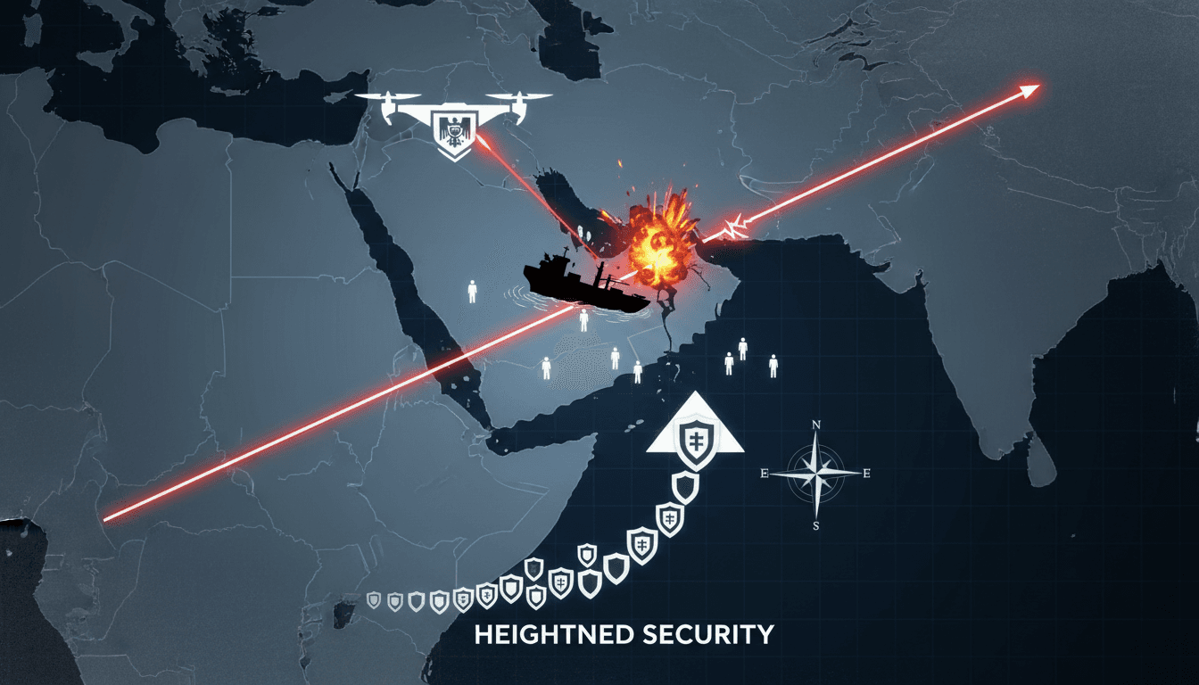 Houthi forces attack on Egyptian cargo ship in Bab al-Mandeb strait