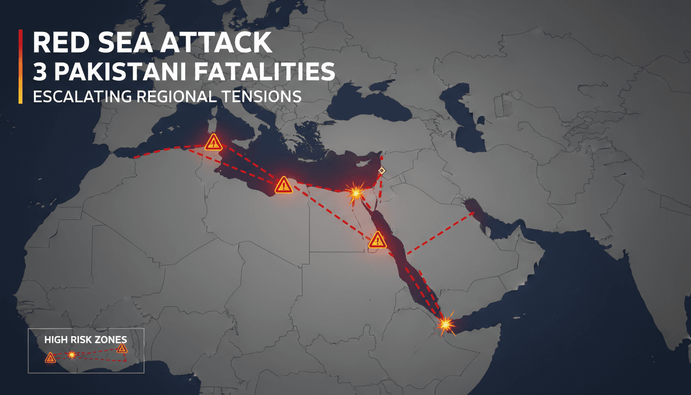 Houthi attack on commercial vessel in the Red Sea