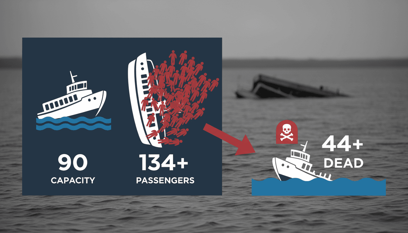 Rescue operations underway after ferry capsizes on Lake Kariba