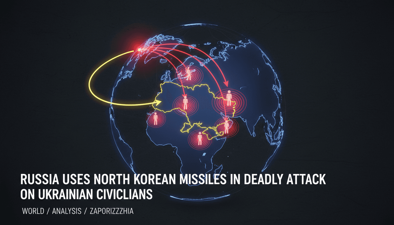 A map highlighting the locations of missile strikes in Ukraine and their impact on civilians.