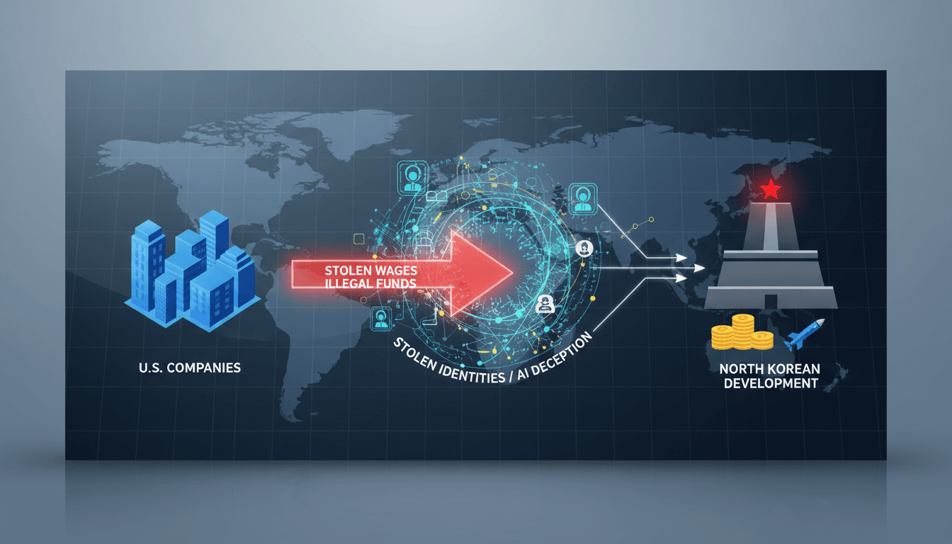North Korean operatives using AI to infiltrate US companies