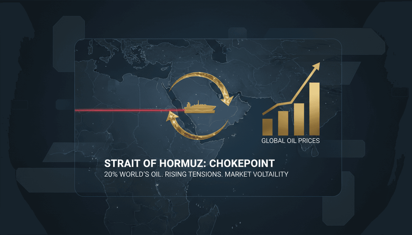 Iran Claims Control Over Strait of Hormuz Amid Rising Tensions with U.S.