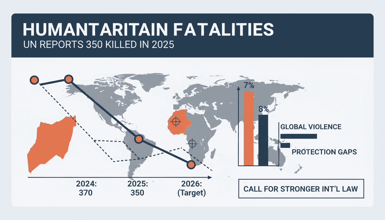 Humanitarian workers in conflict zones facing violence and risks.