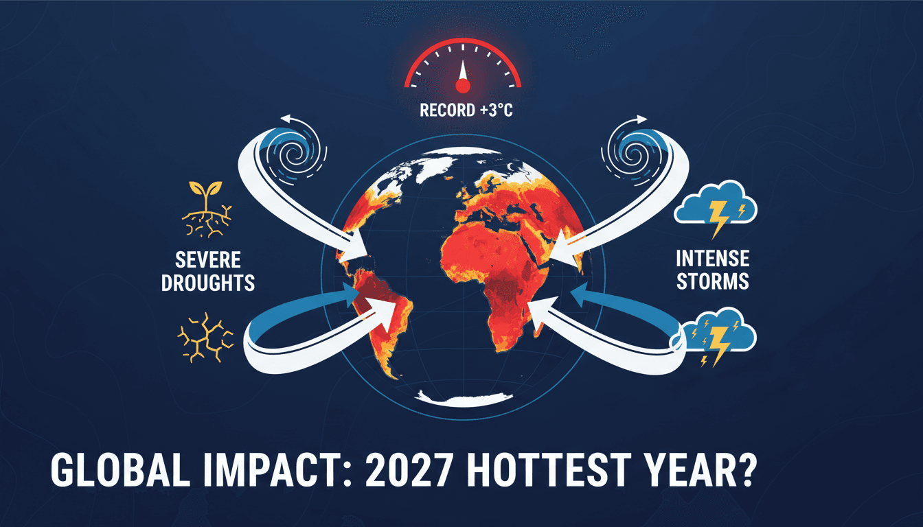 UK Met Office Predicts Record El Niño Event for Late 2026
