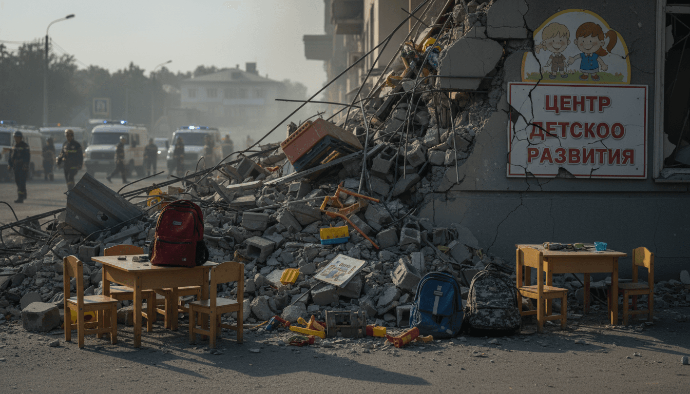 Ukrainian Drone Strike in Krasnodar Kills Three Teenagers