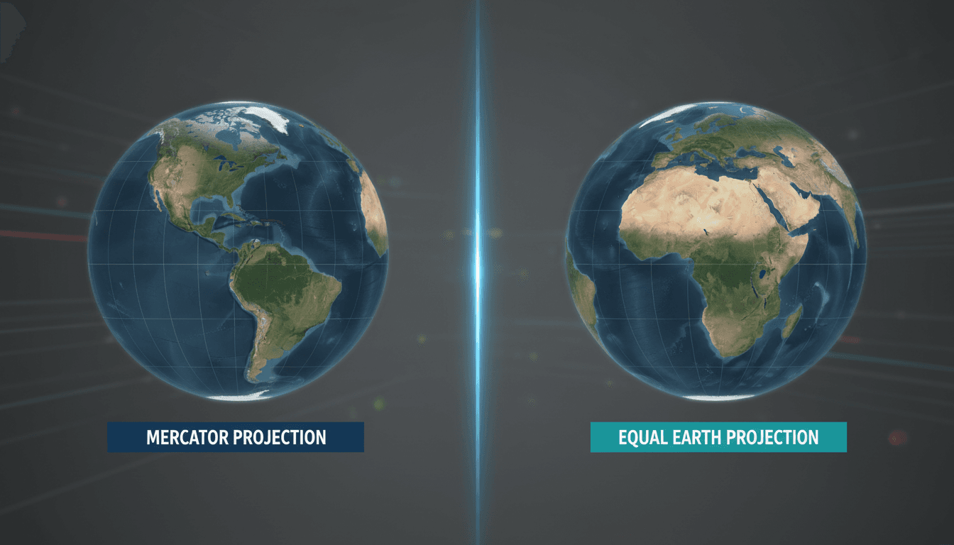 UN General Assembly Approves Resolution for Equal Earth Projection to Represent Africa's Size