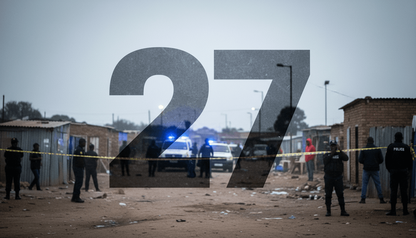 Mass Shootings in South Africa Result in 27 Fatalities