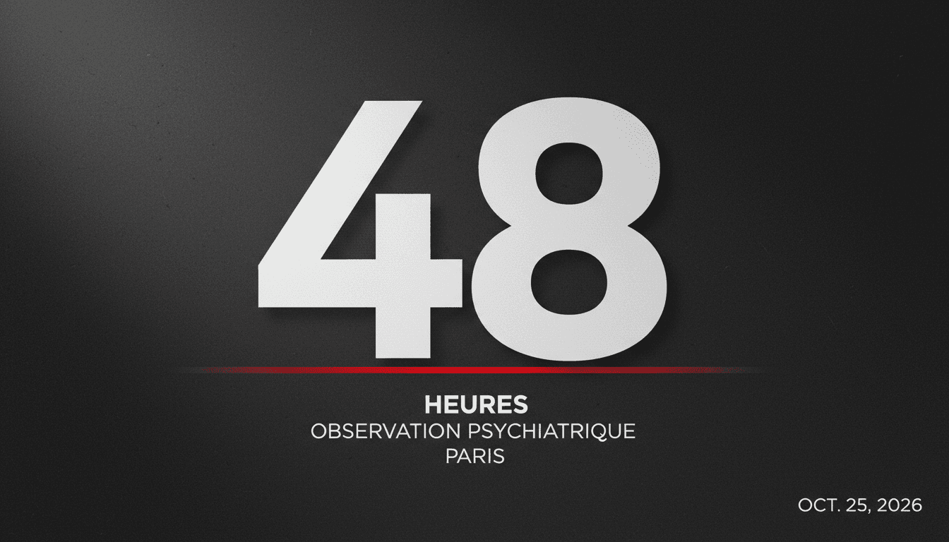 Minimalist dark graphic displaying key operational data regarding the Paris shooting investigation.
