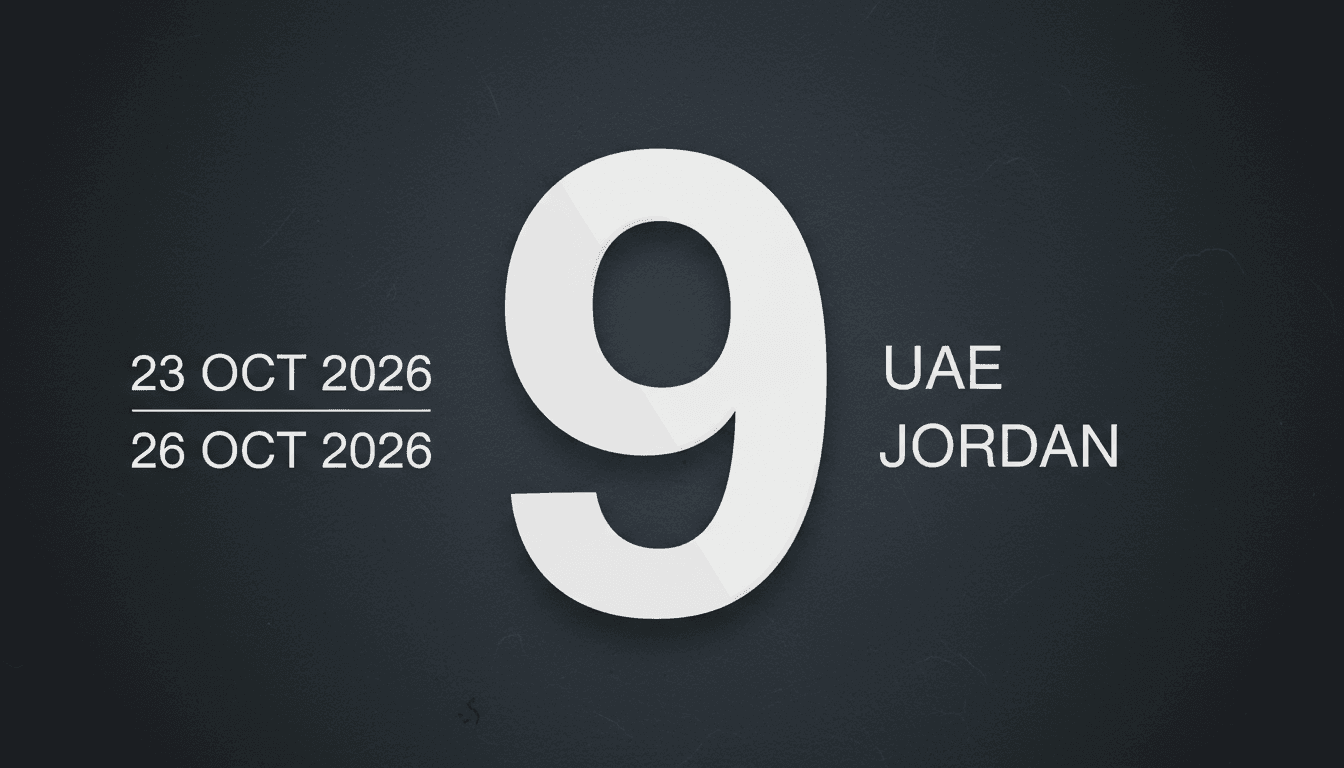 Minimalist graphic highlighting regional security coordination after the Karak attack in Jordan