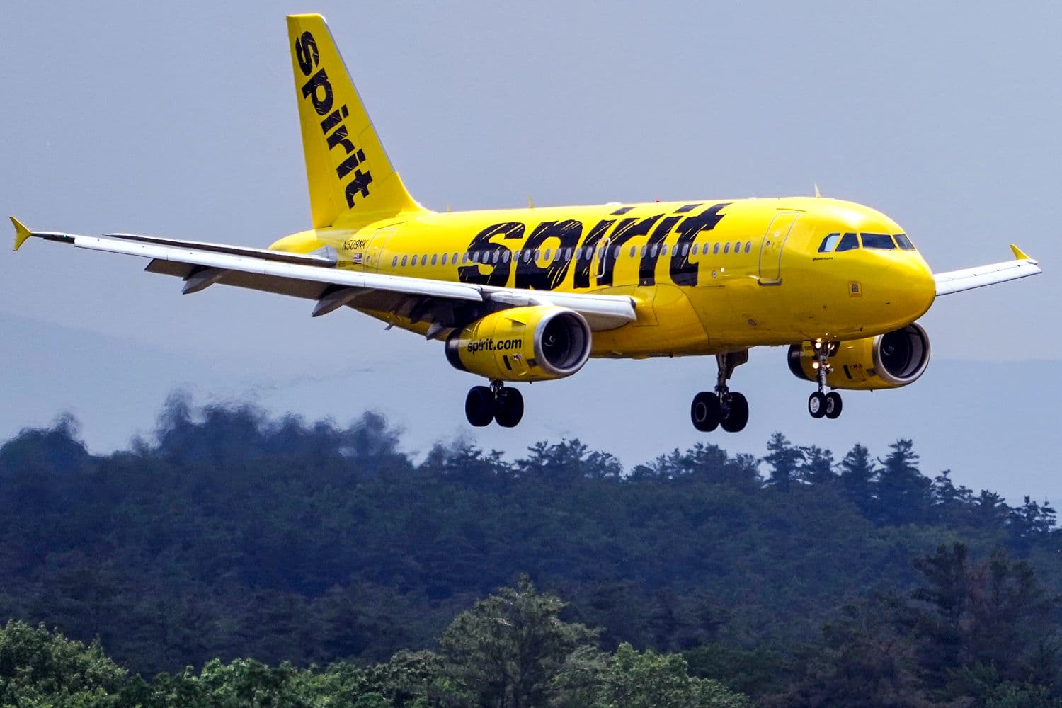 Trump Administration Proposes Federal Bailout for Spirit Airlines as Shutdown Looms