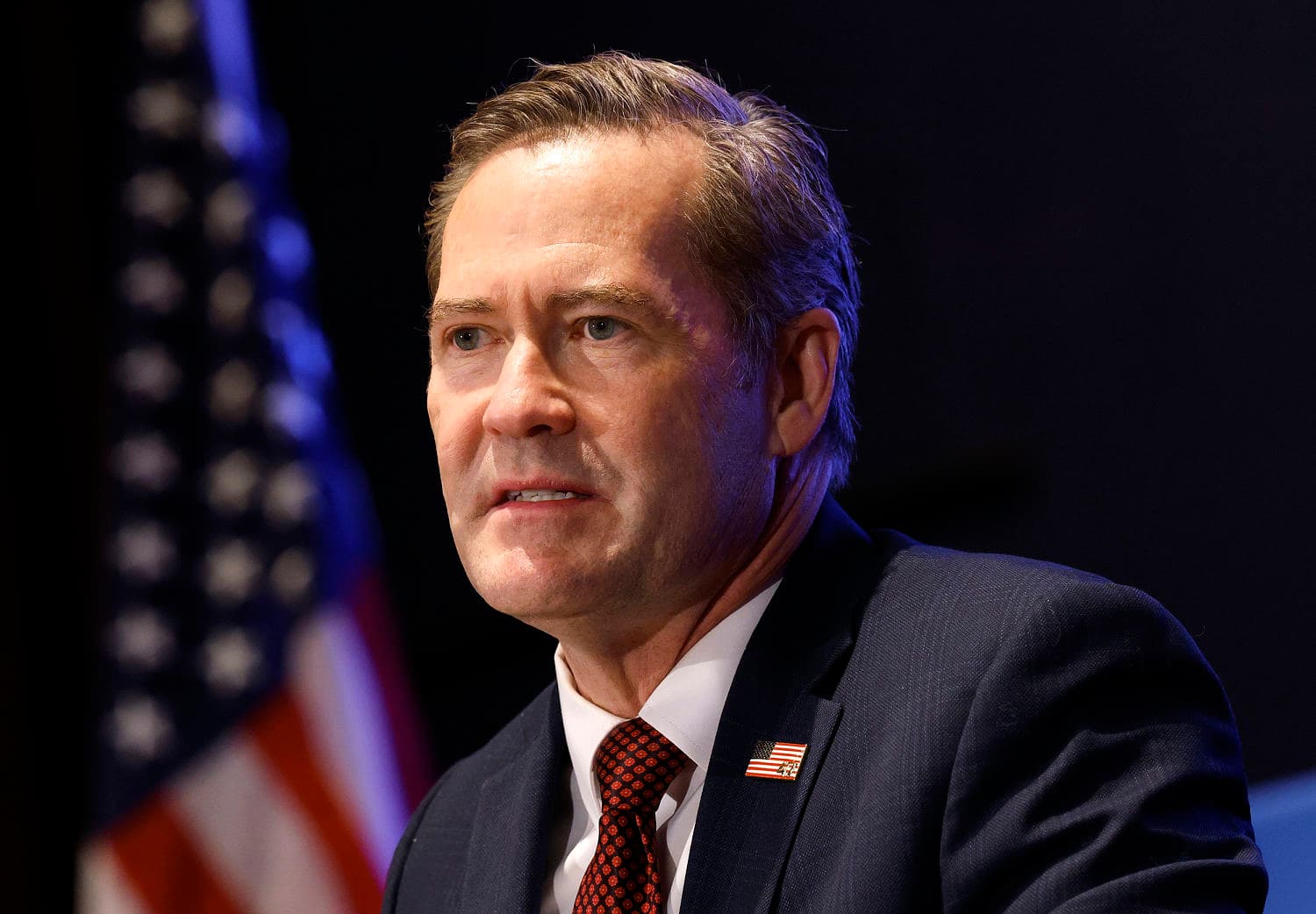 US Ambassador Mike Waltz addressing military readiness concerns regarding Iran.
