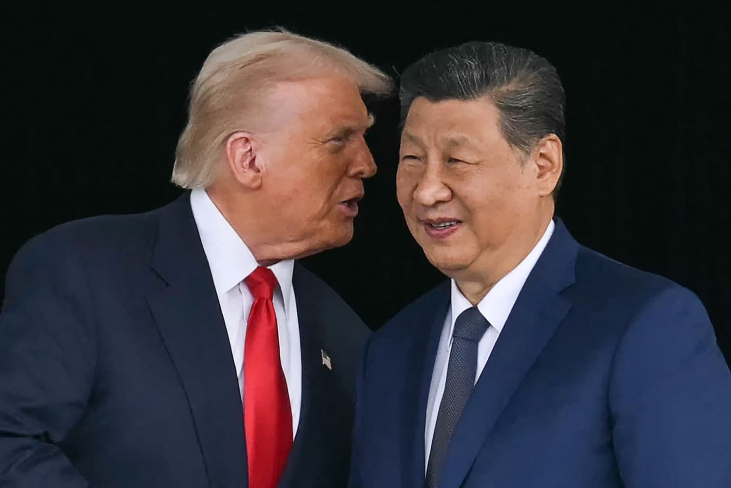 U.S. and China flags symbolizing cooperation against drug trafficking