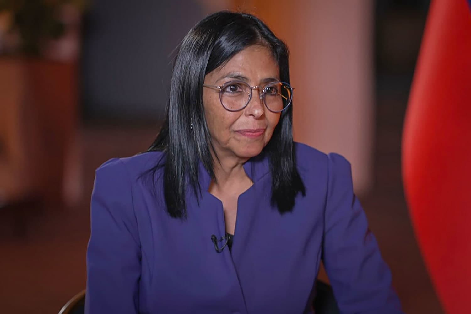 United States Removes Sanctions on Venezuelan Acting President Delcy Rodríguez