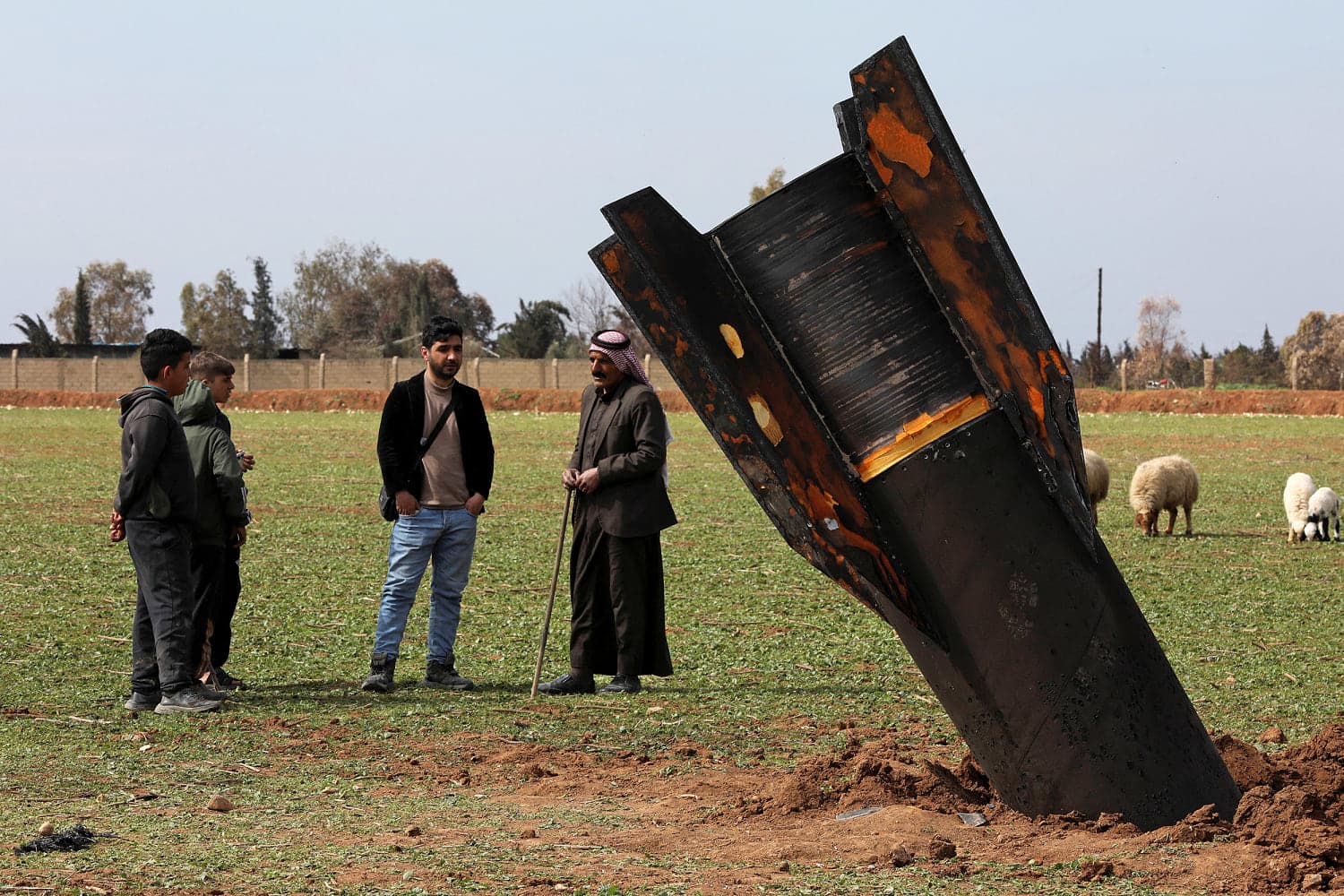 Iran retrieves buried missiles during U.S. ceasefire