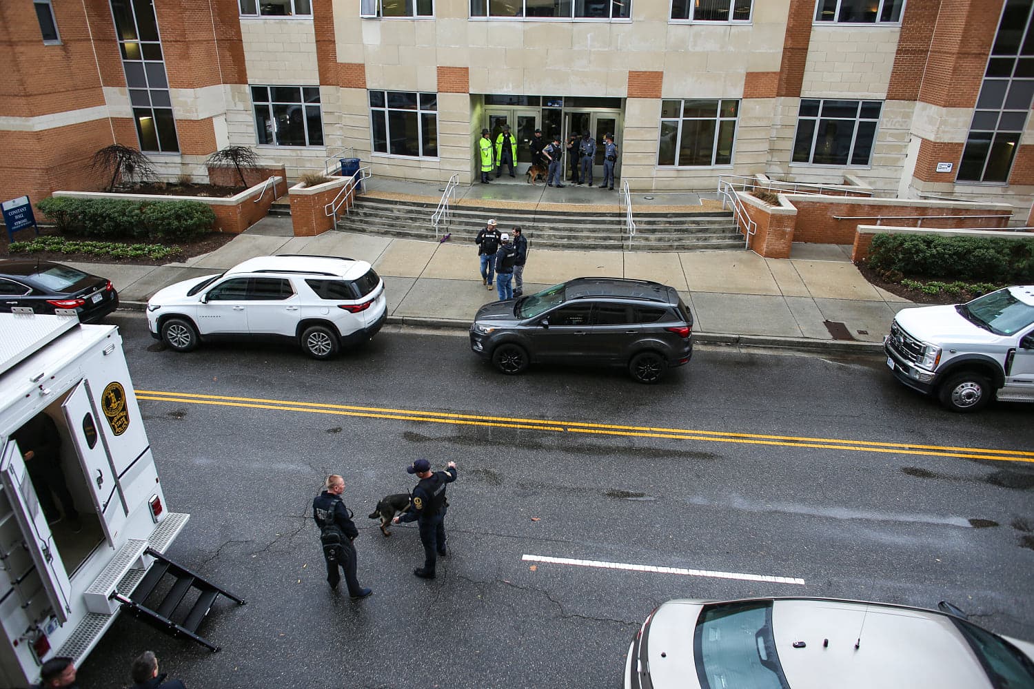 Convicted ISIS supporter kills ROTC instructor in Old Dominion University shooting