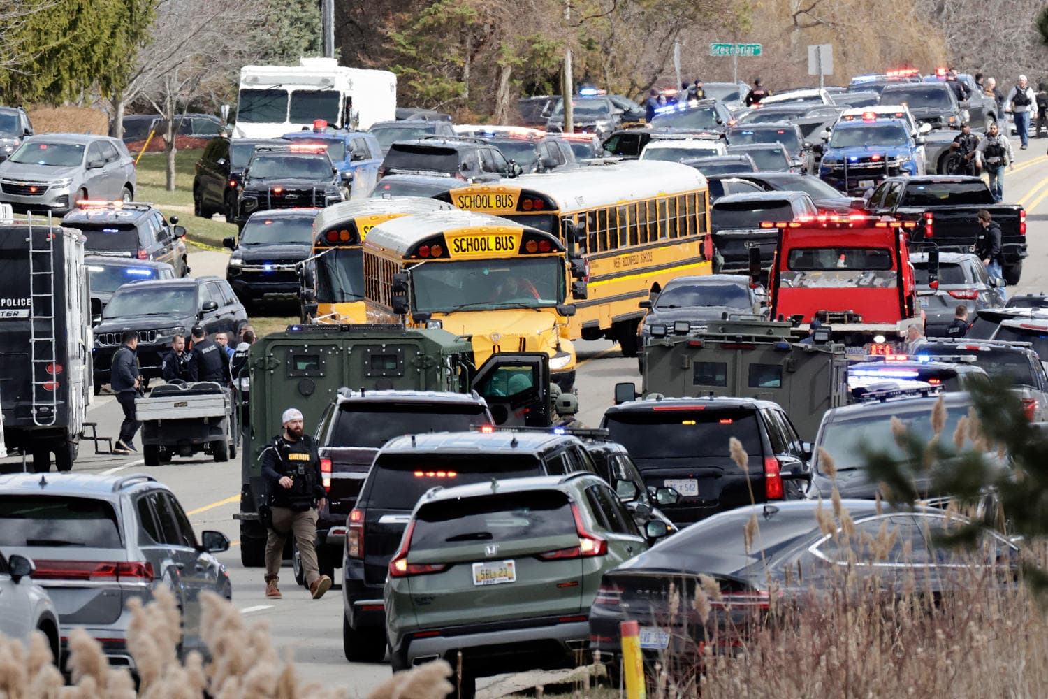 Vehicle-ramming attack at Temple Israel synagogue in Michigan