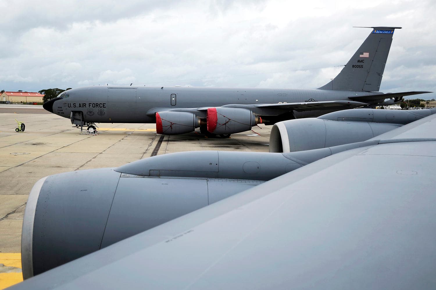Six U.S. Air Force crew members killed in KC-135 crash during Iraq operations
