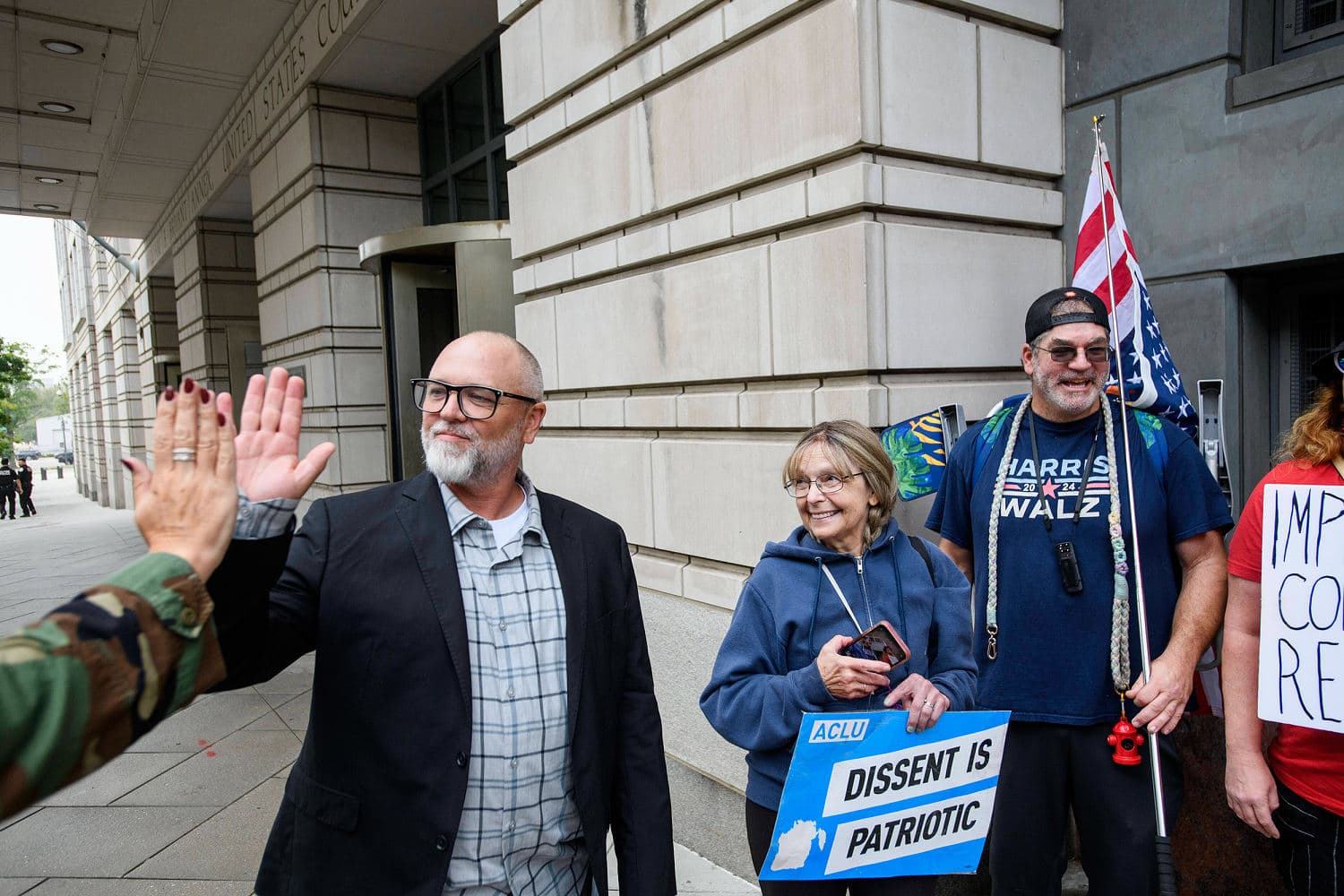 DOJ Dismisses Charges Against Veteran for Flag-Burning Protest