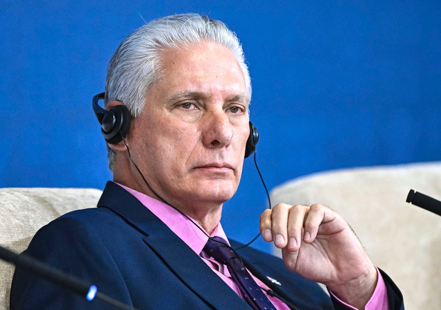 Cuban President Confirms Diplomatic Talks with U.S. Amid Energy Crisis