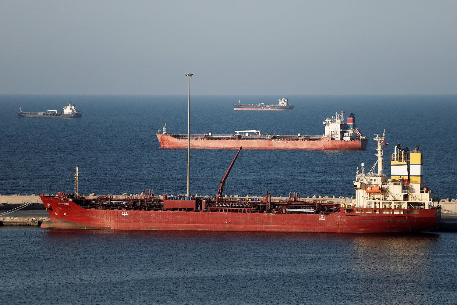 U.S. Military Initiates Naval Blockade Against Iranian Ports Turning Back Six Ships
