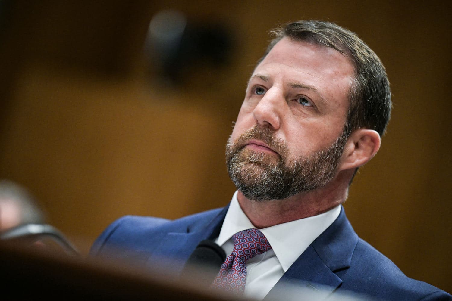 Markwayne Mullin's DHS Secretary Confirmation Hearing Highlights Anger Issues and Classified Travel