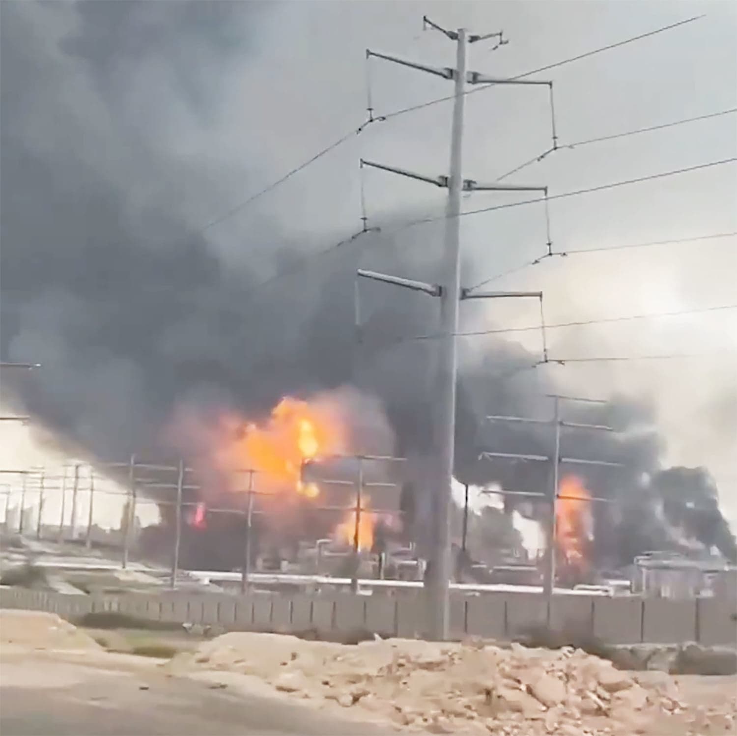 Israeli Airstrikes on South Pars Gas Field Prompt Iranian Retaliation and Surge in Global Energy Prices