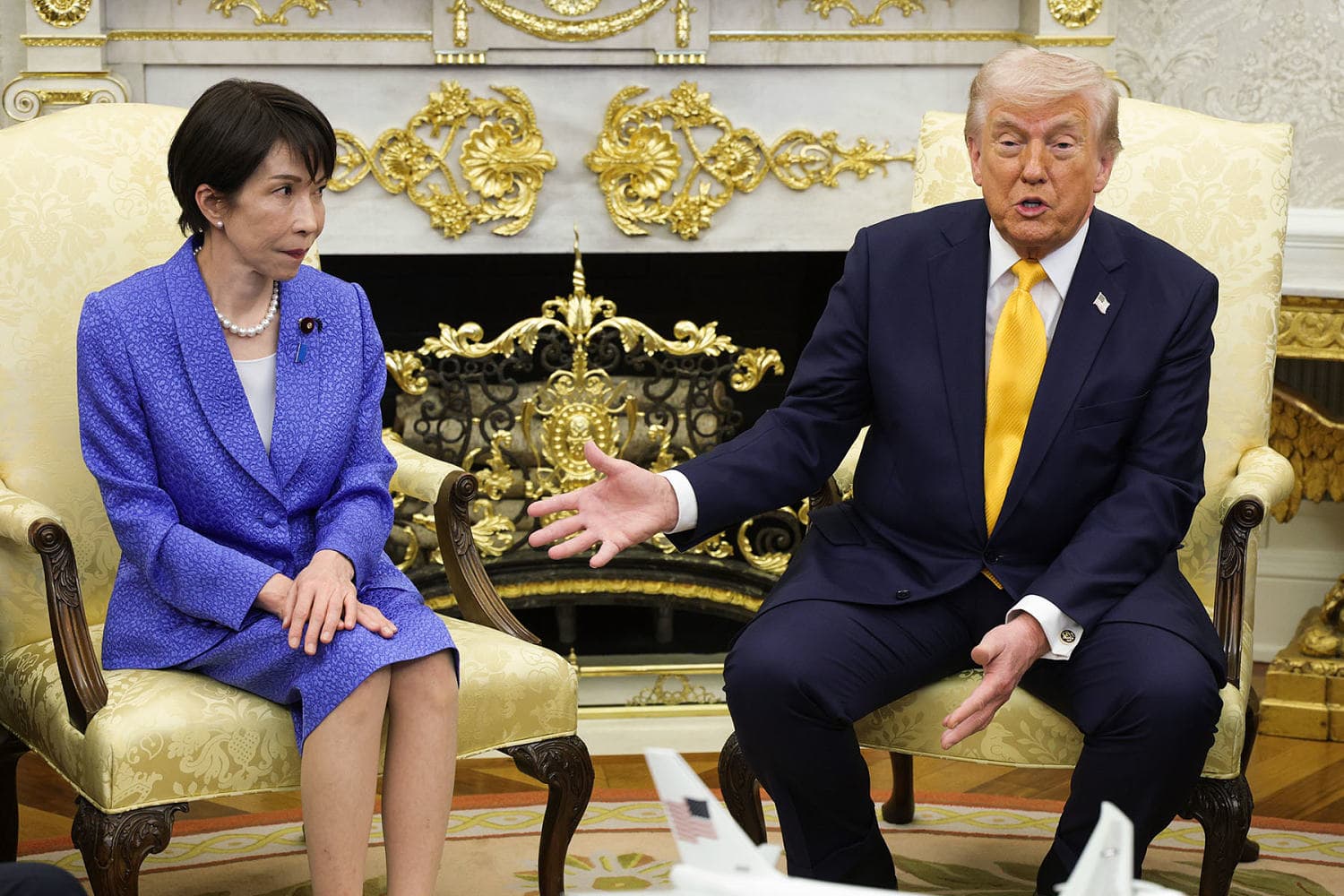 Trump Jokes About Pearl Harbor During Meeting with Japanese Prime Minister Amid Iran Conflict