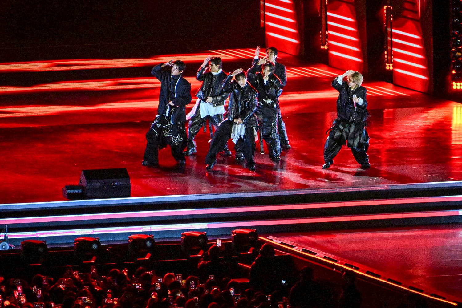 BTS Holds First Full-Group Concert in Nearly Four Years at Gwanghwamun Square