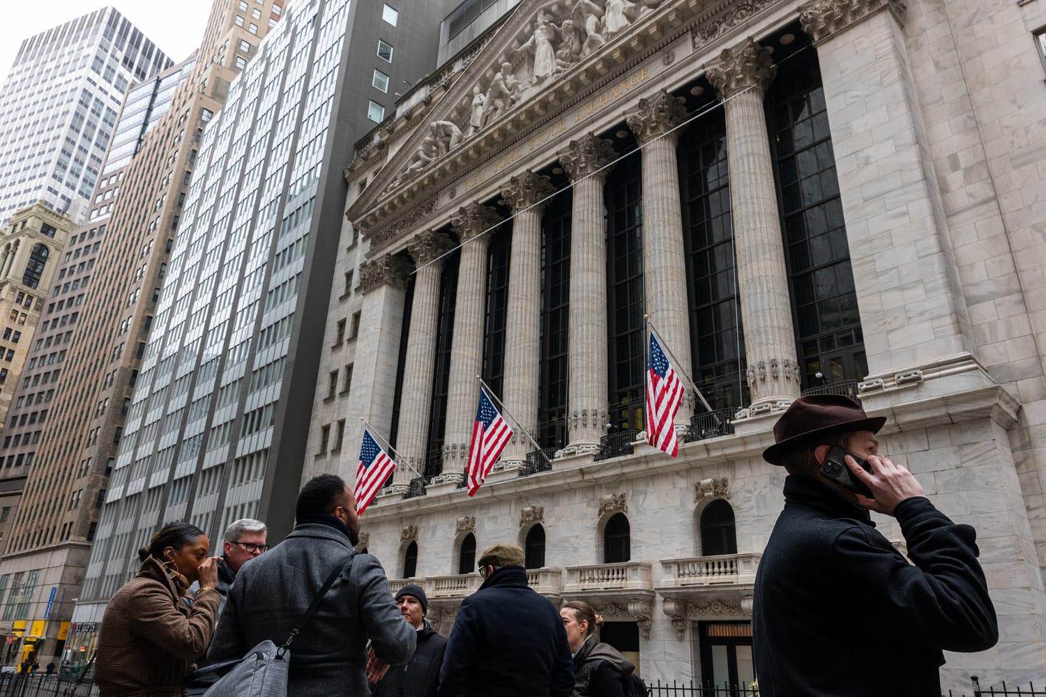 U.S. Stocks Rise and Oil Prices Fall as Trump Delays Strikes on Iran