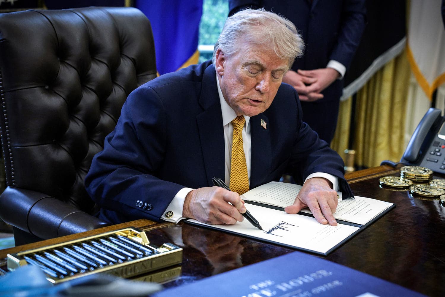 Trump's Signature to Feature on Future U.S. Paper Currency for First Time in History