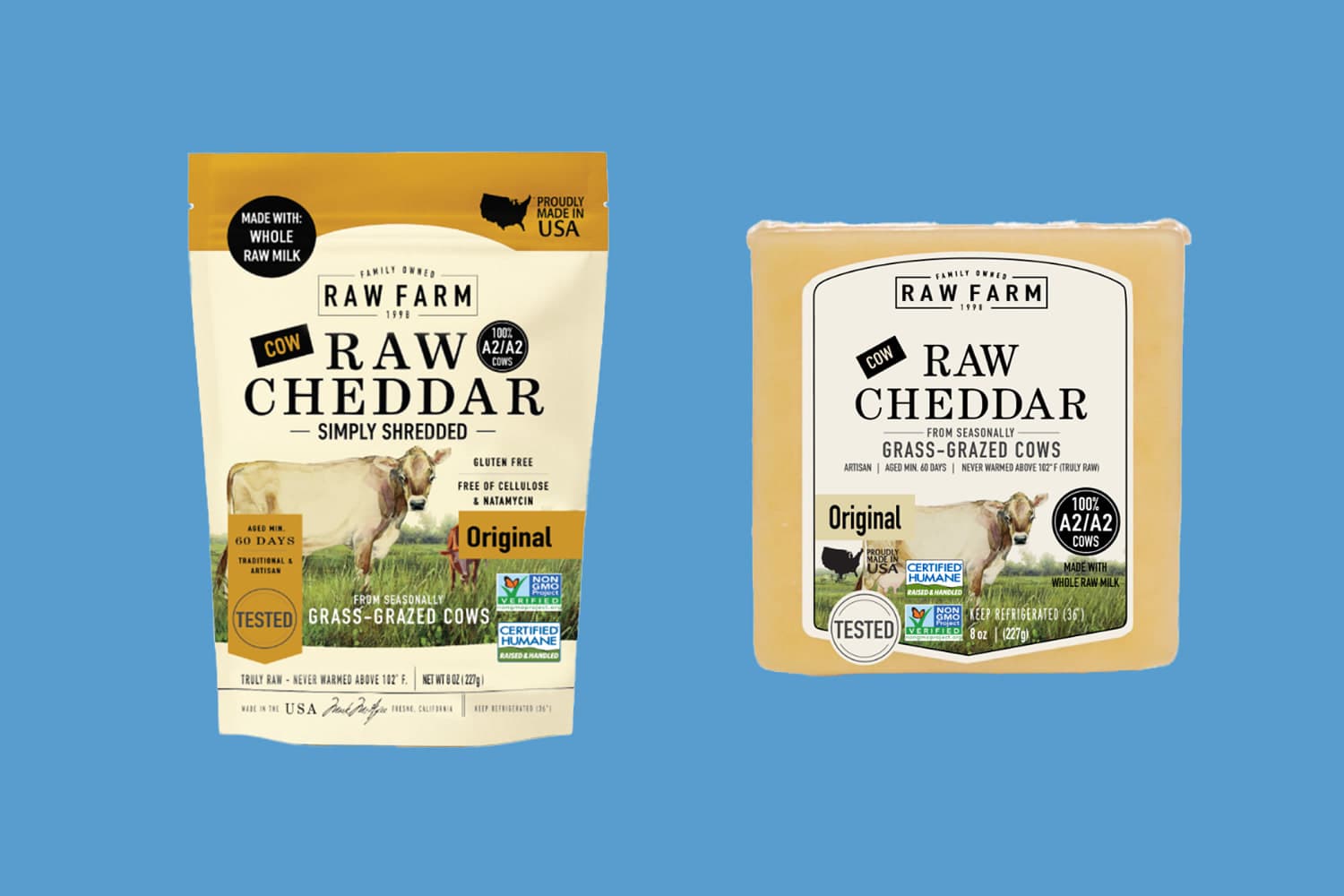 E. coli O157:H7 outbreak linked to Raw Farm cheddar cheese affects multiple states