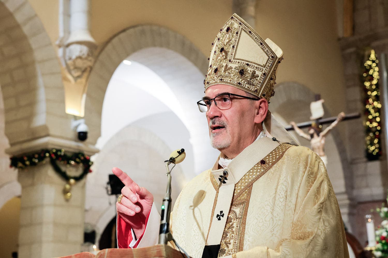Israeli Police Prevent Latin Patriarch from Celebrating Palm Sunday Mass Amid Ongoing Israel-Iran Conflict