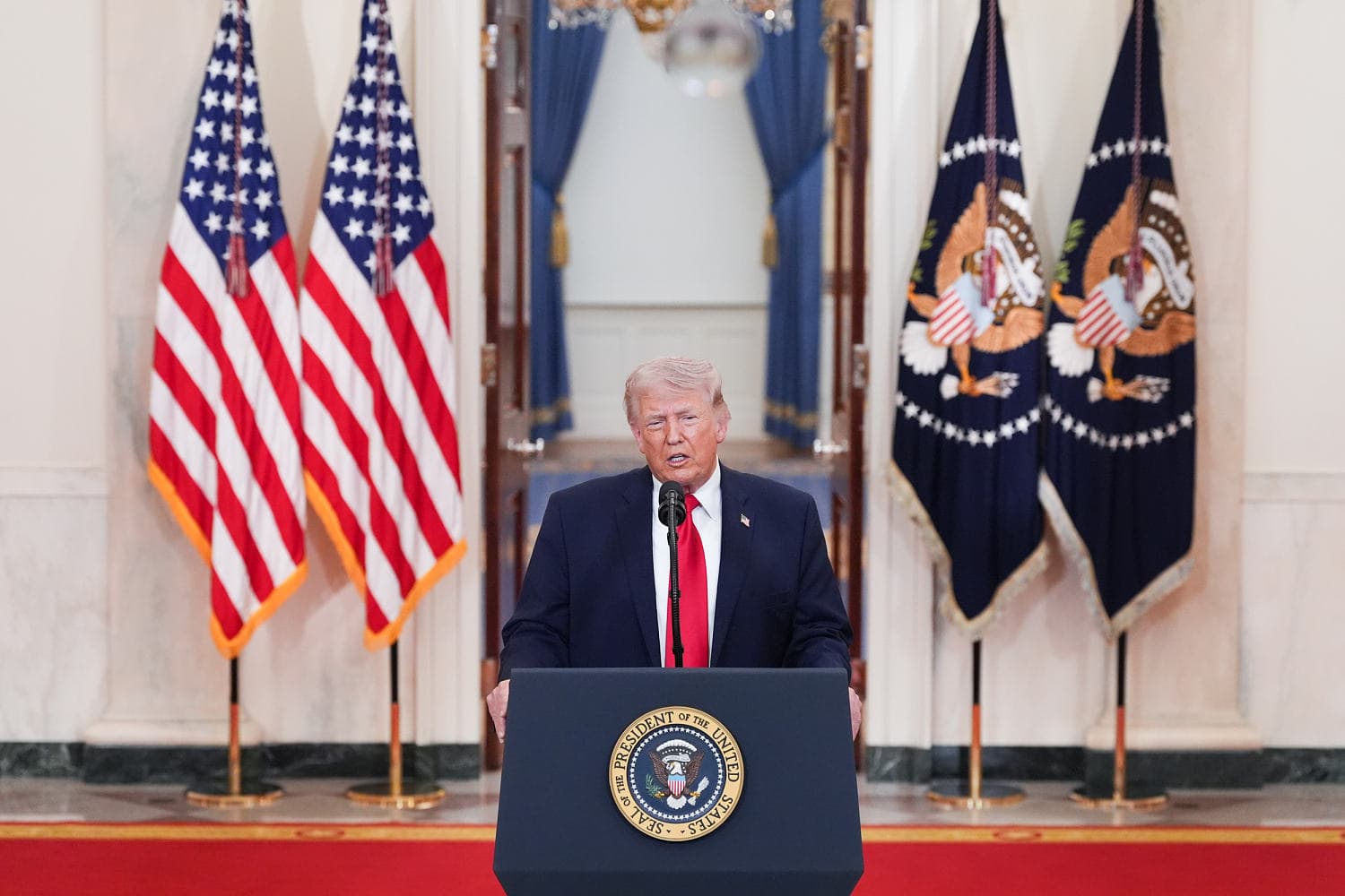 Trump Claims U.S. Military Objectives in Iran War Near Completion Amid Intensified Strikes