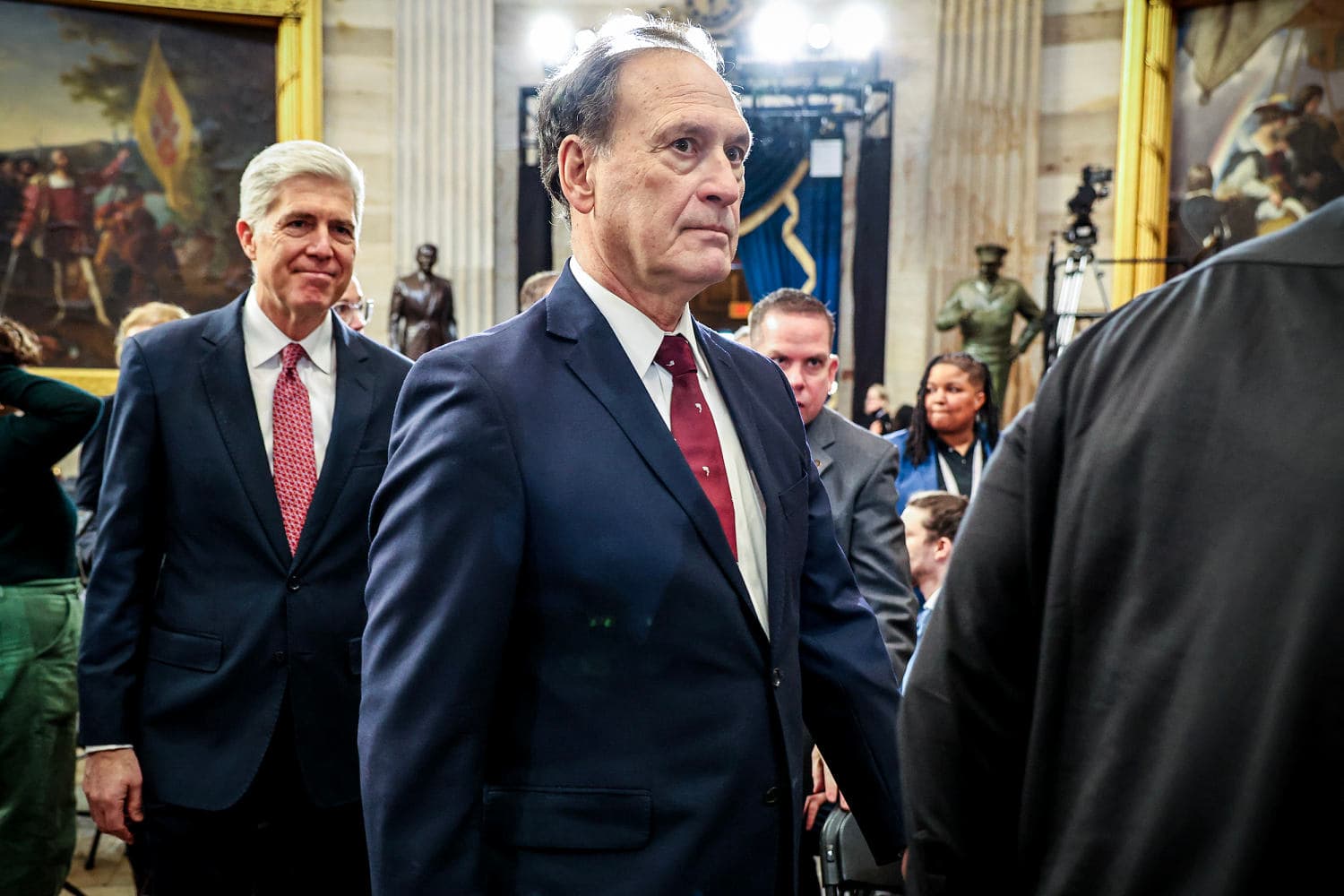 Supreme Court Justice Samuel Alito's recusal from a climate liability case involving ExxonMobil and Suncor Energy.