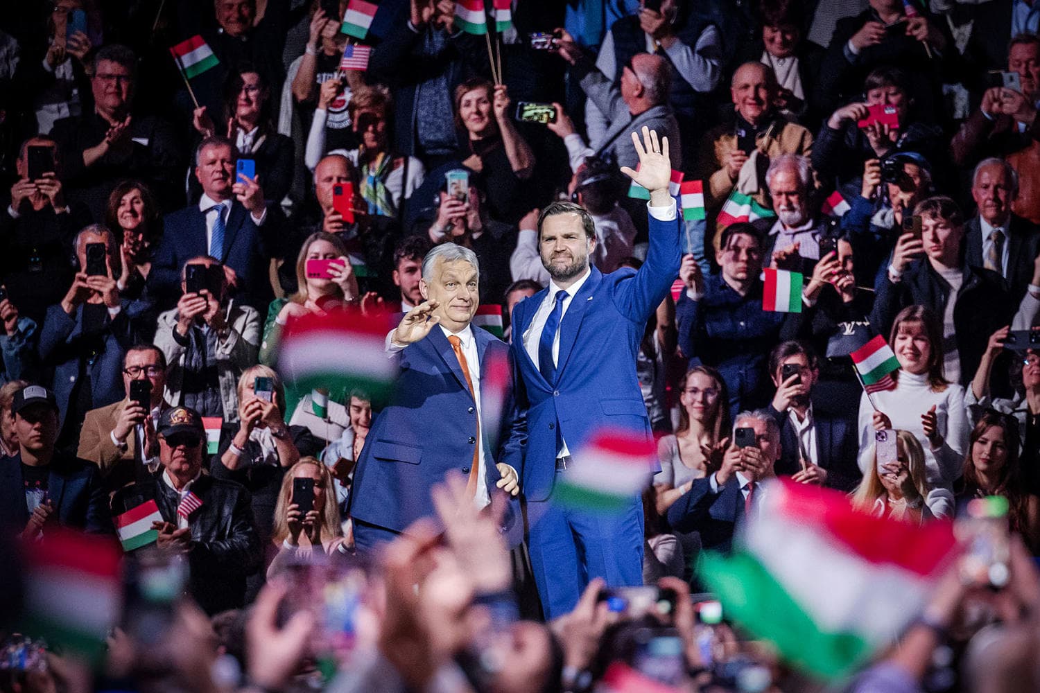 JD Vance Visits Hungary to Support Orbán Ahead of Parliamentary Elections