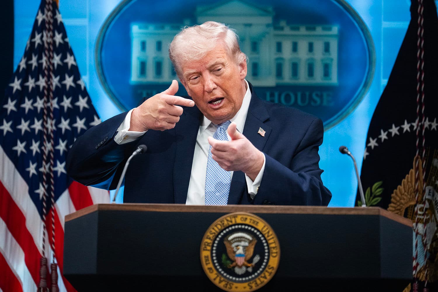Trump Issues Ultimatum to Iran Amid Escalating Tensions Over Strait of Hormuz