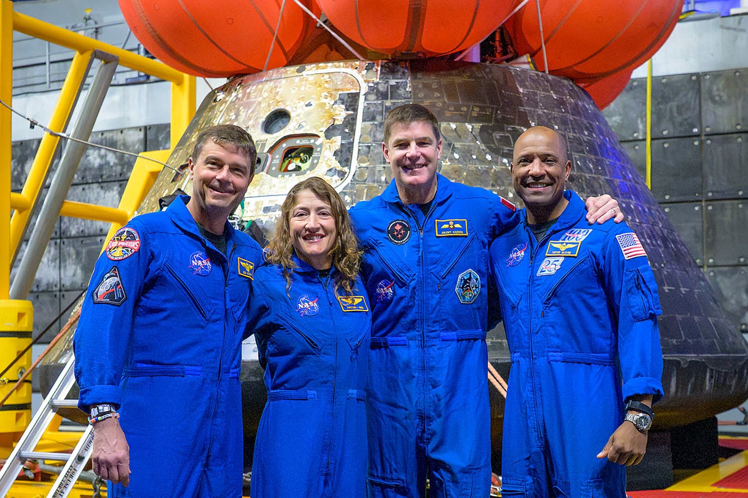 Artemis II Crew Holds Press Conference After Successful Lunar Flyby