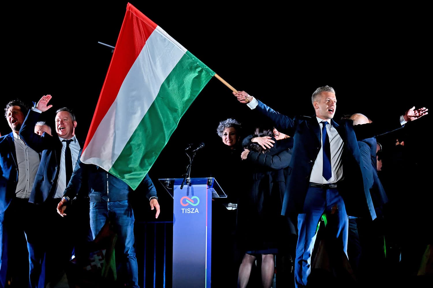 Tisza Party Wins Hungarian Election, Ending Viktor Orbán's 16-Year Rule