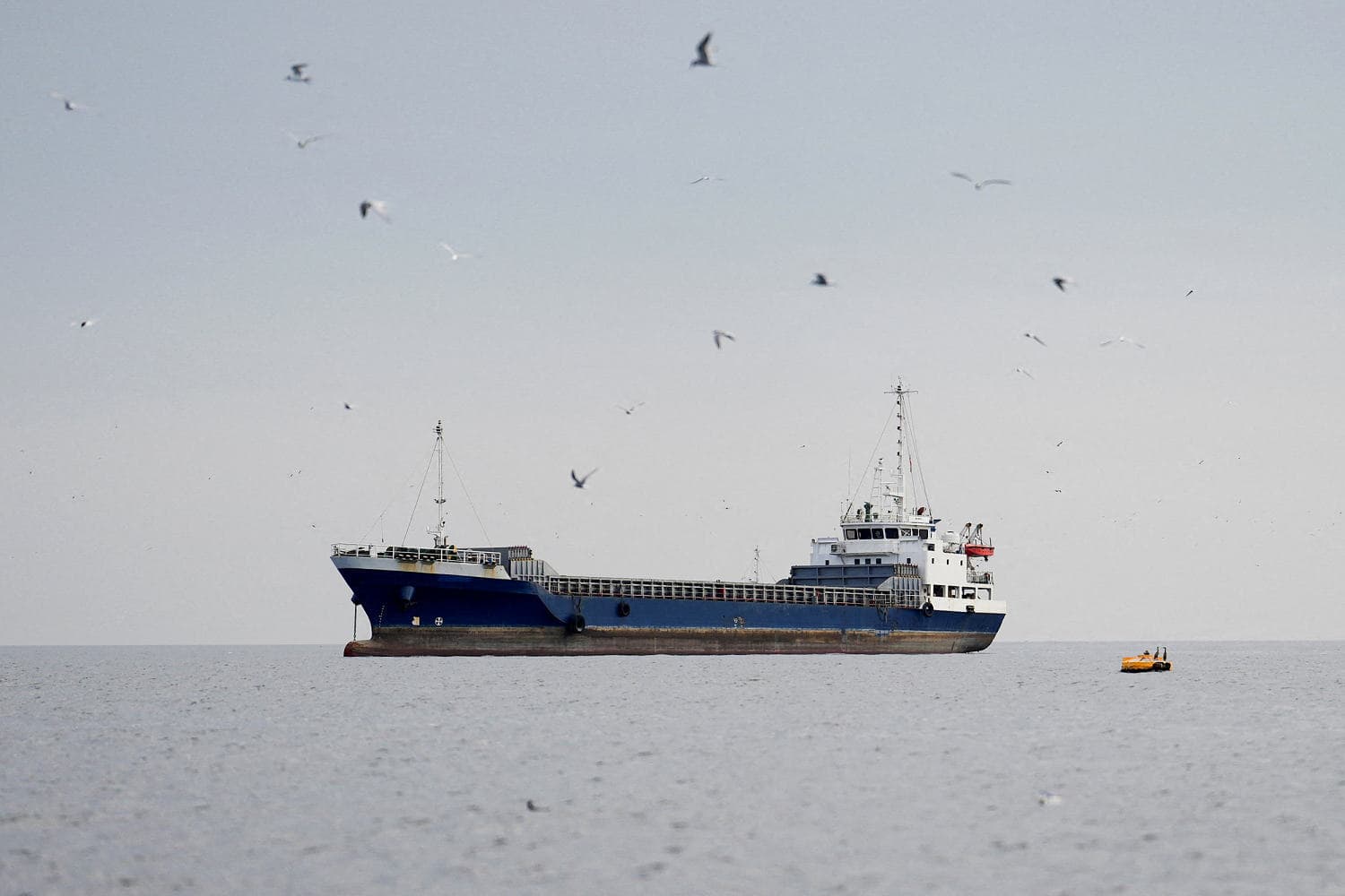 United States Implements Naval Blockade on Iranian Ports Following Failed Peace Negotiations