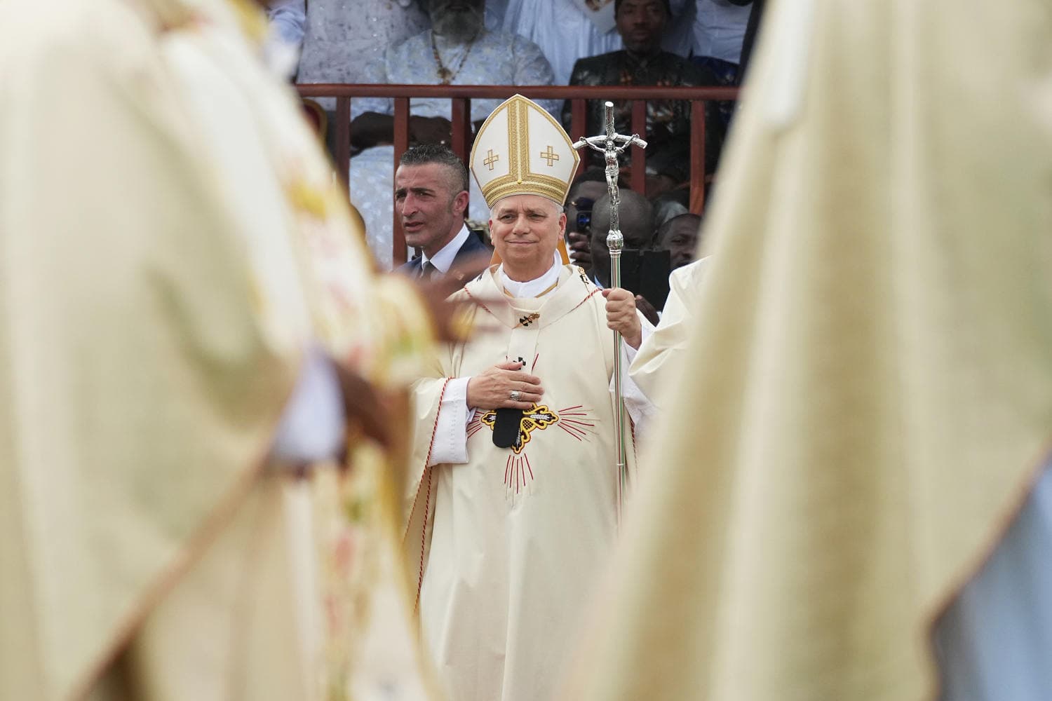 Pope Leo XIV Critiques Wealth Inequality and Corruption in Cameroon During Mass