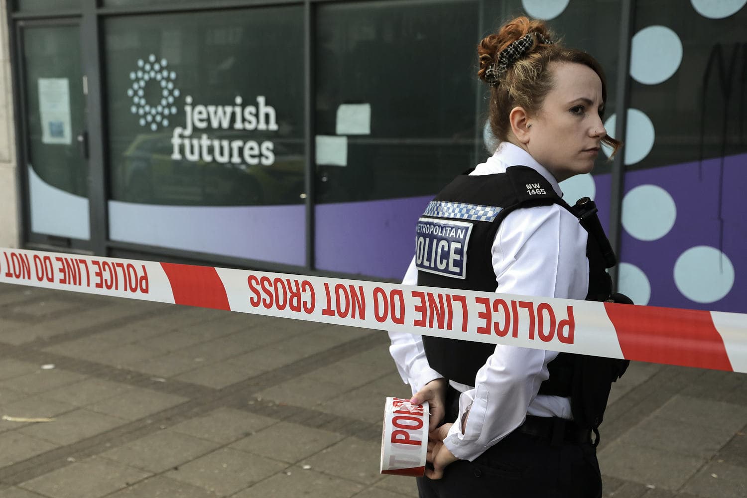 British Counterterrorism Police Investigate Arson Attacks Linked to Iranian Proxy Group in London