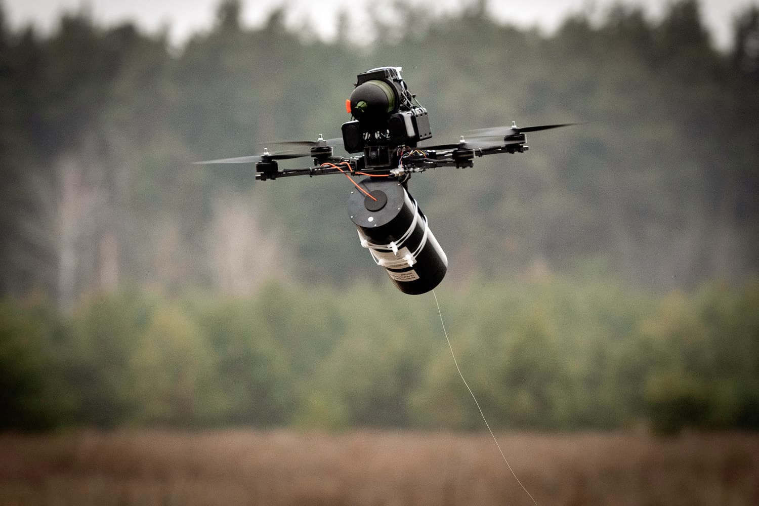 Hezbollah Deploys Fiber-Optic Drones in Escalation Against Israel