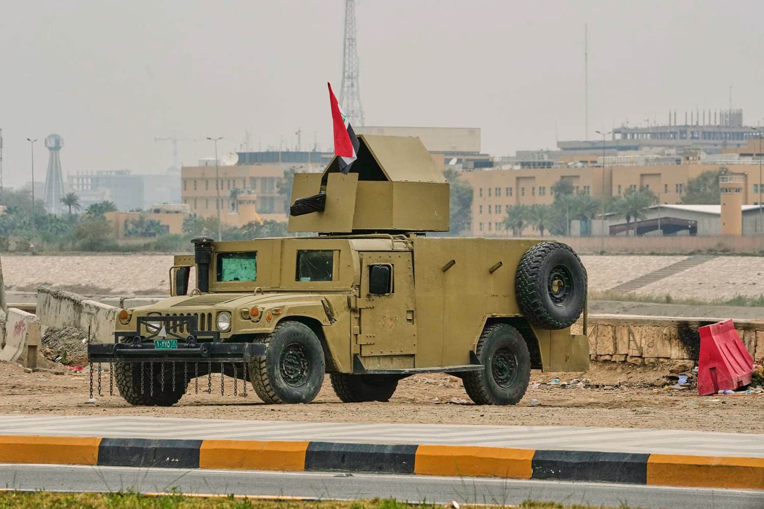 U.S. military facilities under threat from Iranian-backed militias in Iraq